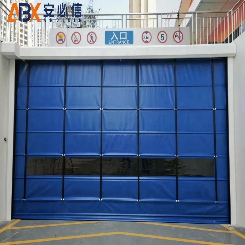 阜新市柔性门