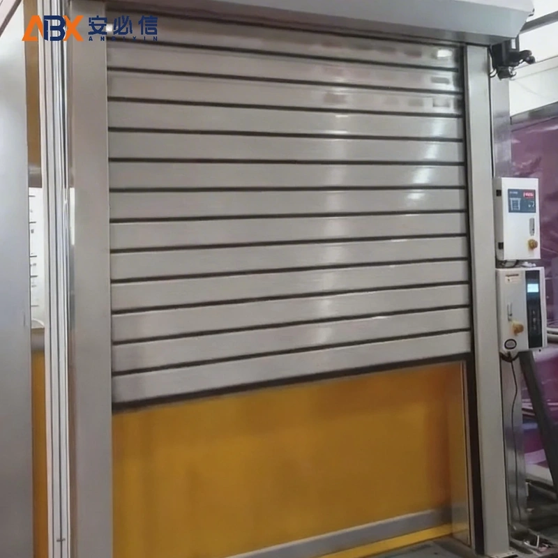 阜新市铝质快速门